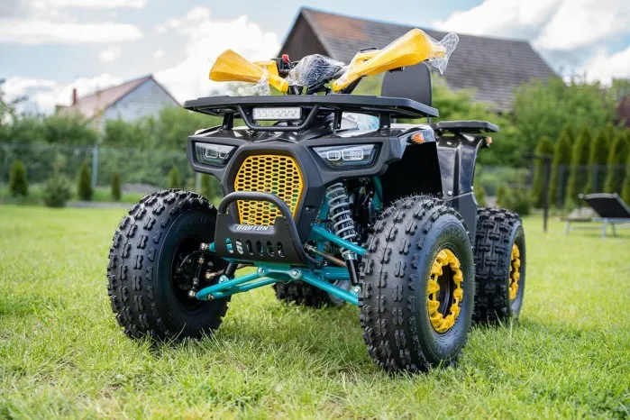 Zdjęcie Quad czy enduro: który wybór zapewni lepszą zabawę i bezpieczeństwo?