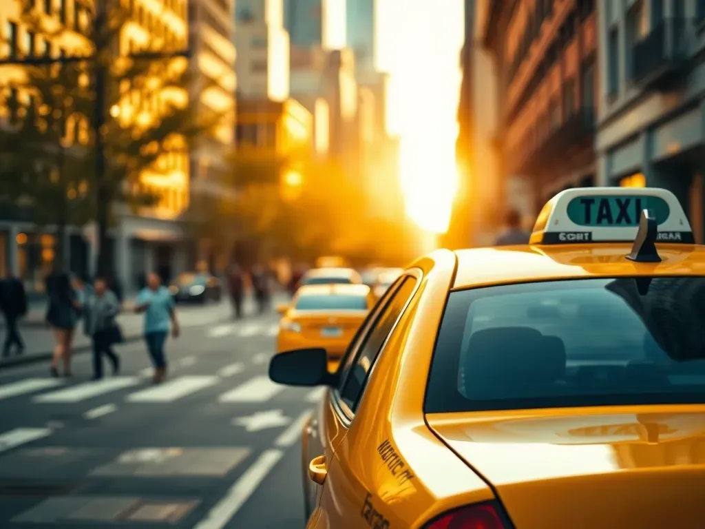 Zdjęcie Ile kosztuje 1 km taxi w Polsce? Zaskakujące różnice w taryfach