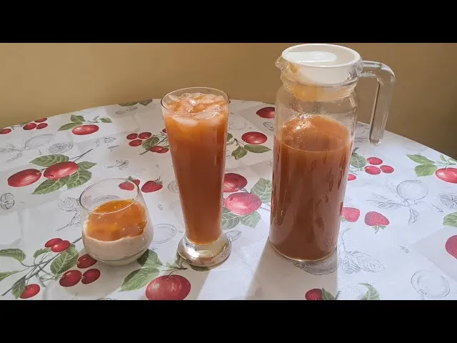 Zdjęcie Batido de Albaricoque: La Receta Perfecta y Trucos Infalibles