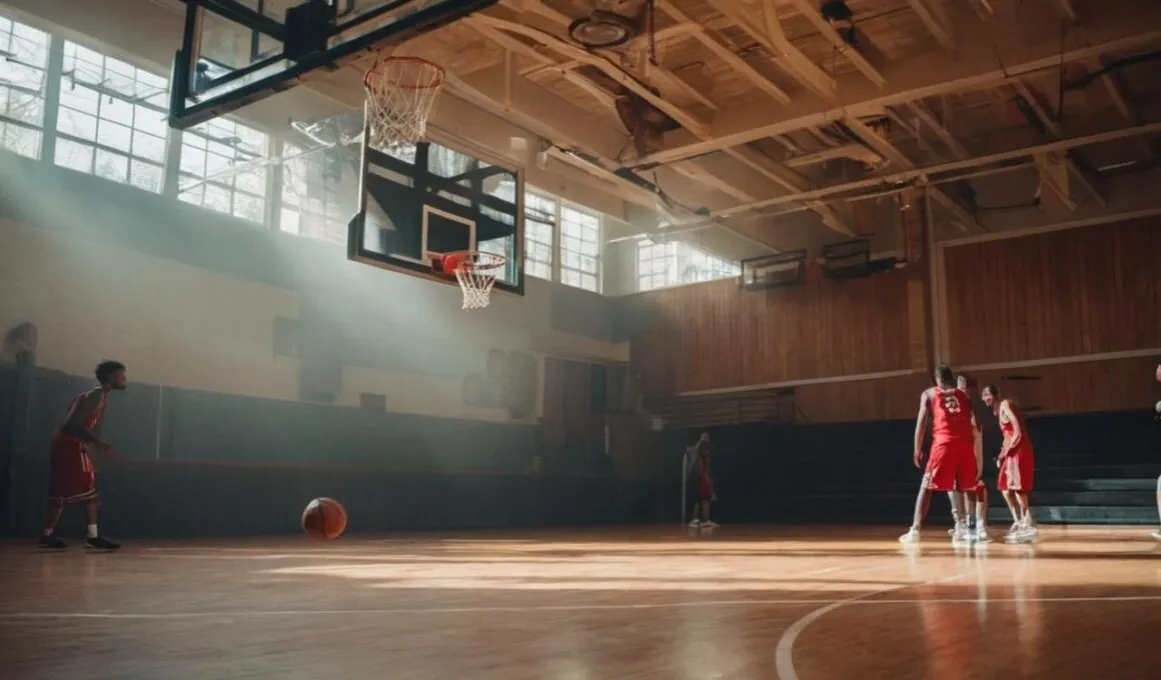 Zdjęcie Na jakiej wysokości jest kosz w NBA i dlaczego to ważne dla graczy?