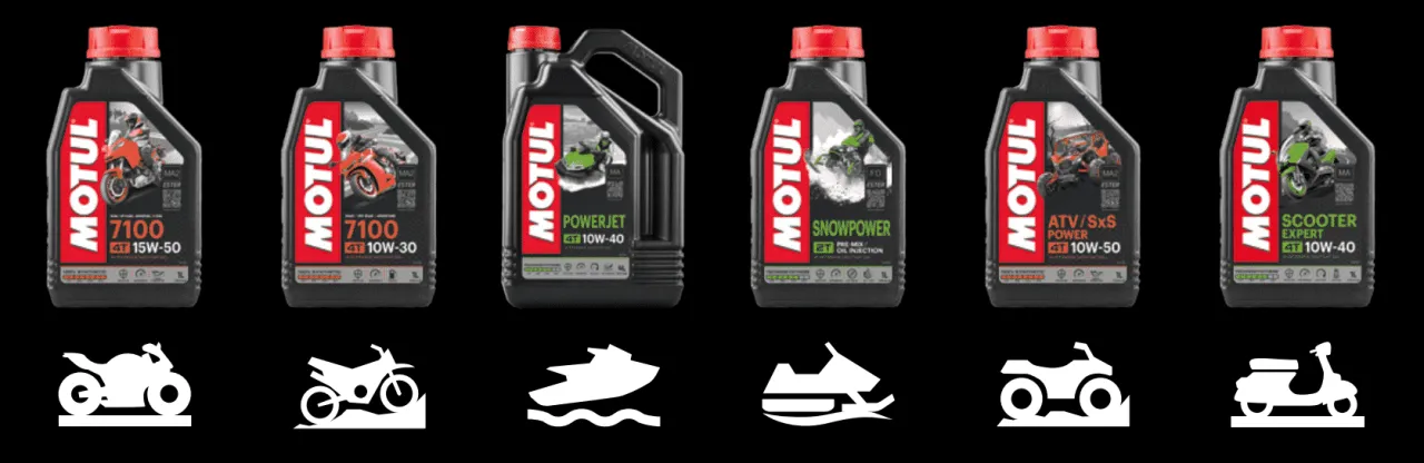 Zdjęcie Motul 710 - najlepszy olej do silników dwusuwowych, który chroni