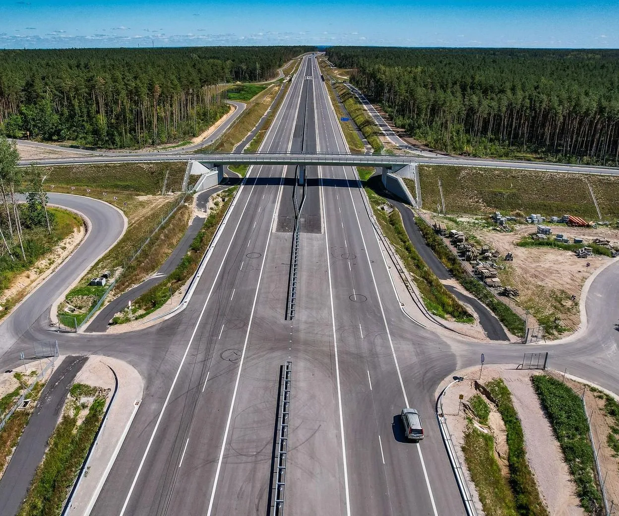 Zdjęcie Ile km autostrad jest w Polsce? Zaskakujące fakty i statystyki