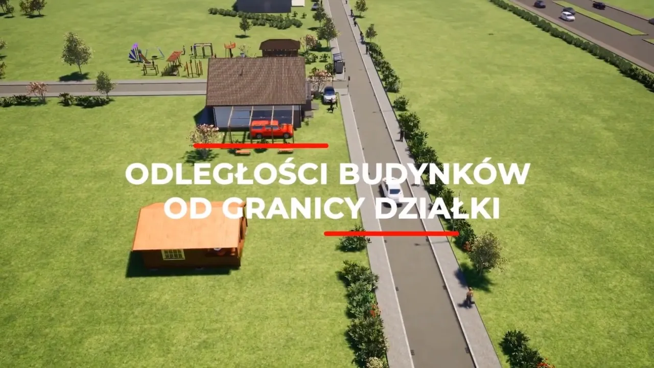 Zdjęcie Jak mierzyć odległość budynku od granicy działki, aby uniknąć problemów?
