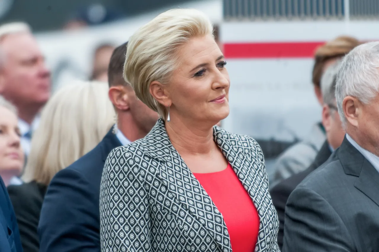 Zdjęcie Agata Duda: Kluczowe momenty Pierwszej Damy w 2019 roku