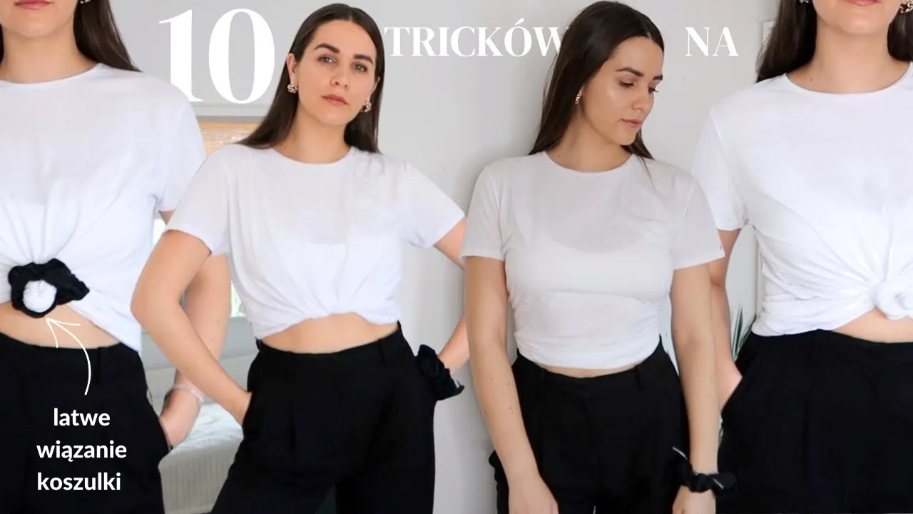 Zdjęcie Jak zawiązać bluzę na plecach, by mieć wolne ręce i komfort