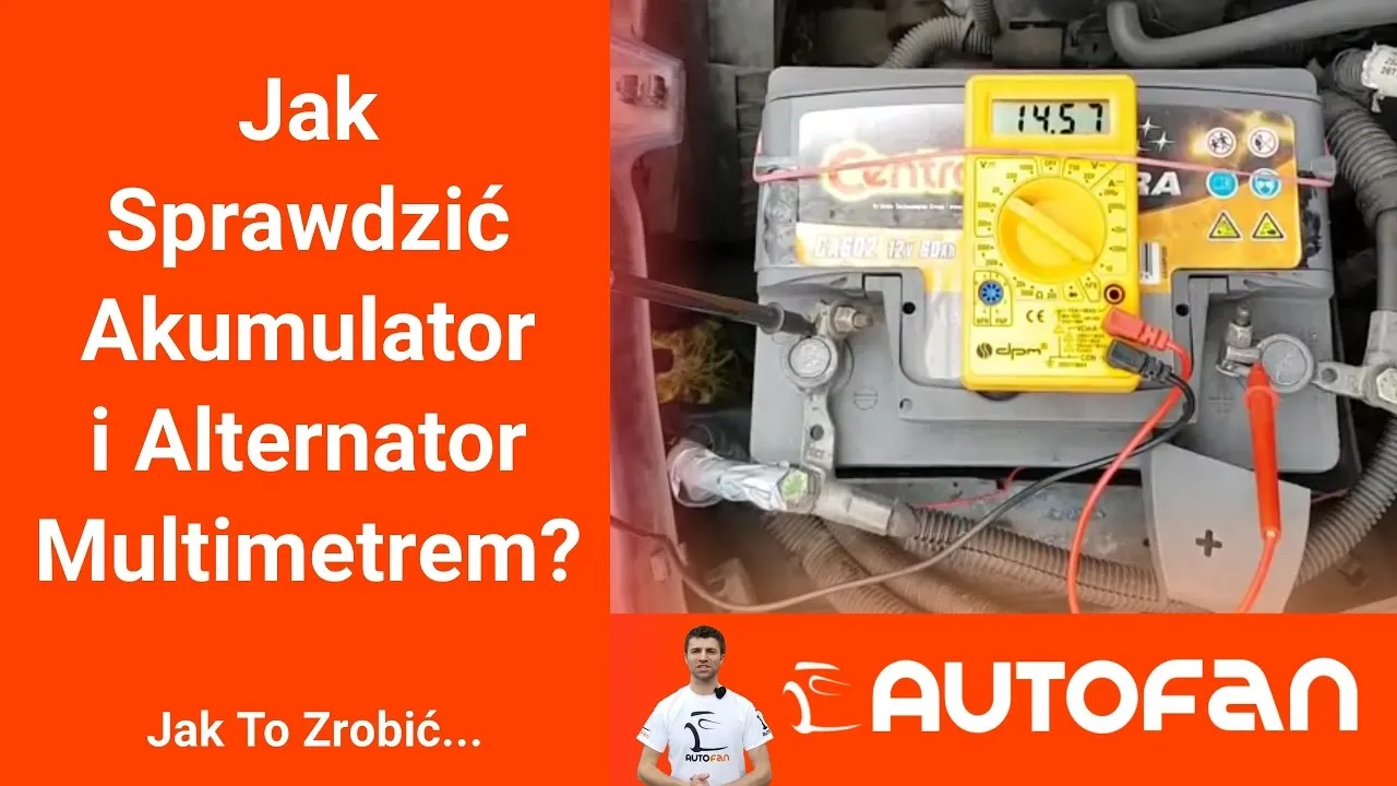 Zdjęcie Jak samodzielnie sprawdzić alternator multimetrem i uniknąć kosztownych napraw