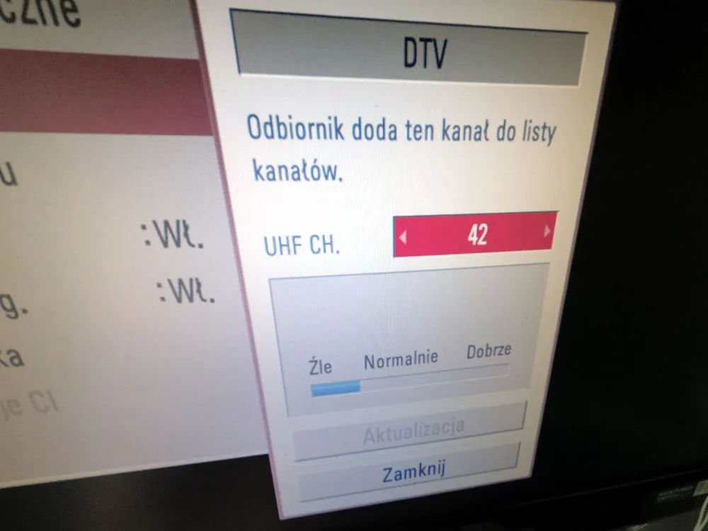 Zdjęcie Jak wyszukać kanały naziemne w telewizorze LG bez problemów