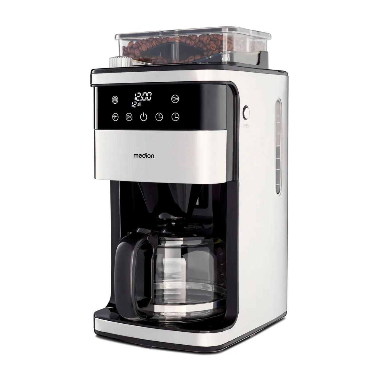 Zdjęcie Die beste Aldi Kaffeemaschine mit Mahlwerk für perfekten Kaffeegenuss