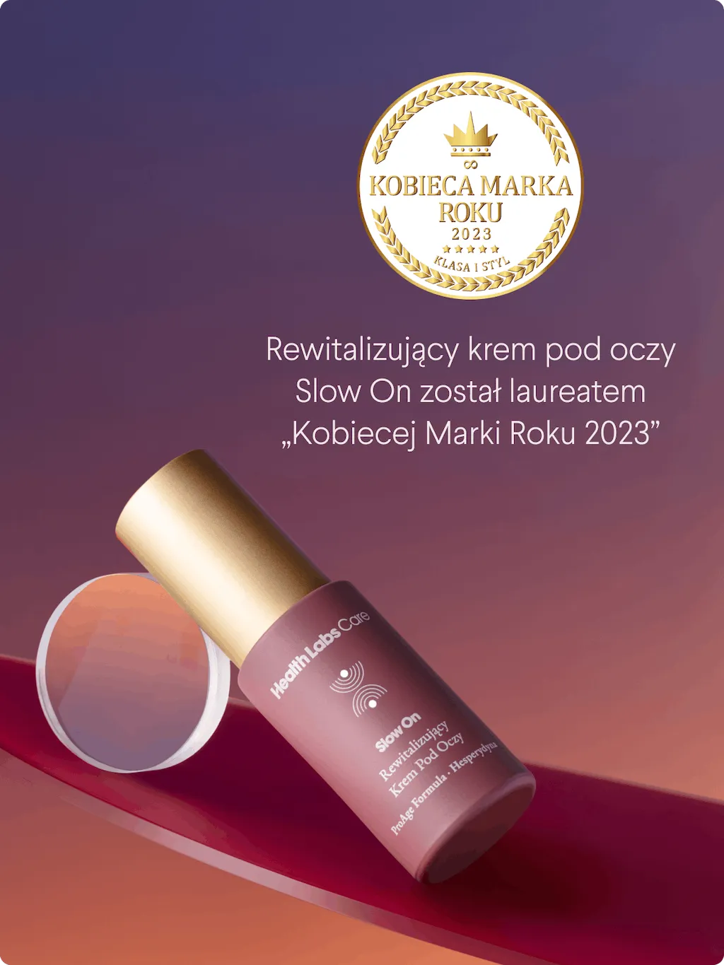 Zdjęcie Rewitalizujący krem pod oczy Bandi - skuteczne rozwiązanie na zmarszczki