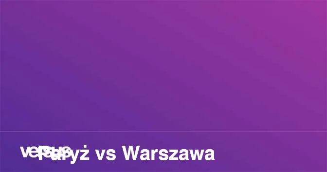 Zdjęcie Jaką powierzchnię ma Paryż? Zaskakujące fakty o jego wymiarach