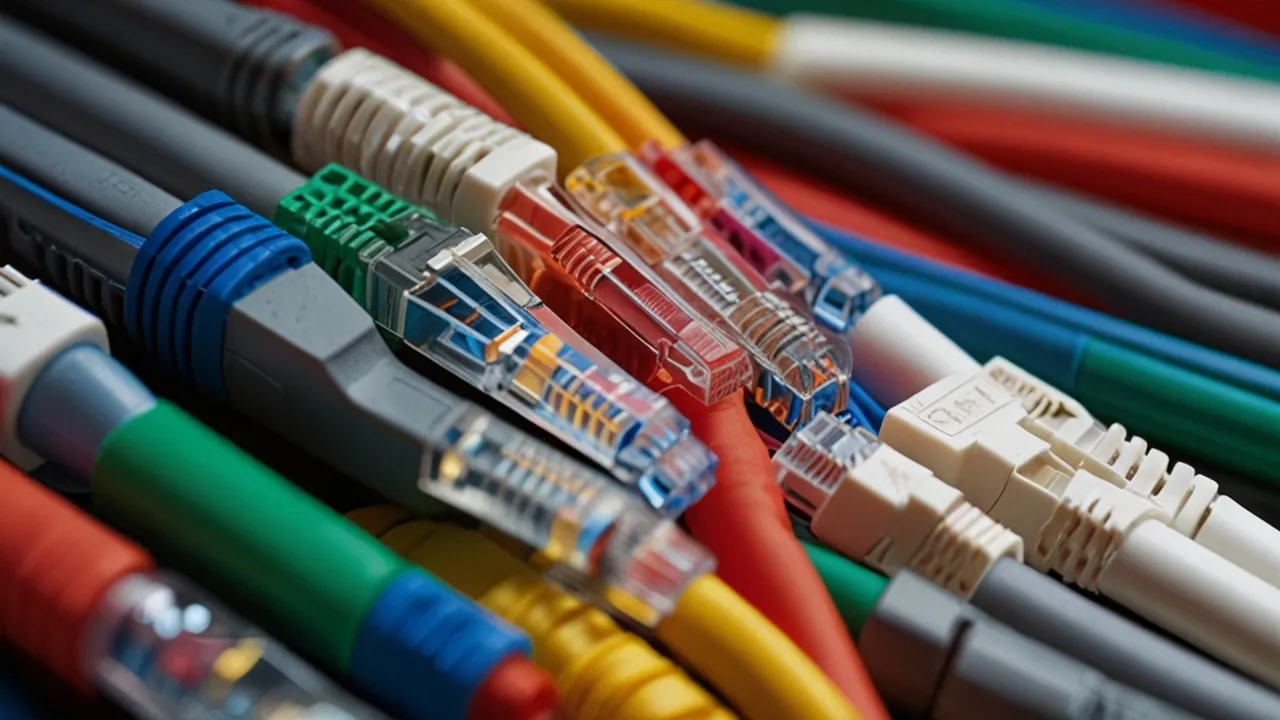 Zdjęcie Kabel Ethernet Media Expert: Najlepsze modele i opinie użytkowników