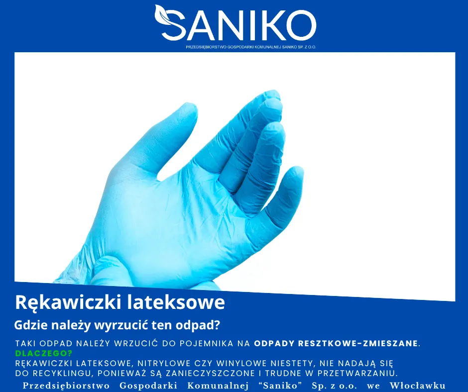 Zdjęcie Gdzie wyrzucić gumowe rękawiczki? Uniknij problemów z utylizacją