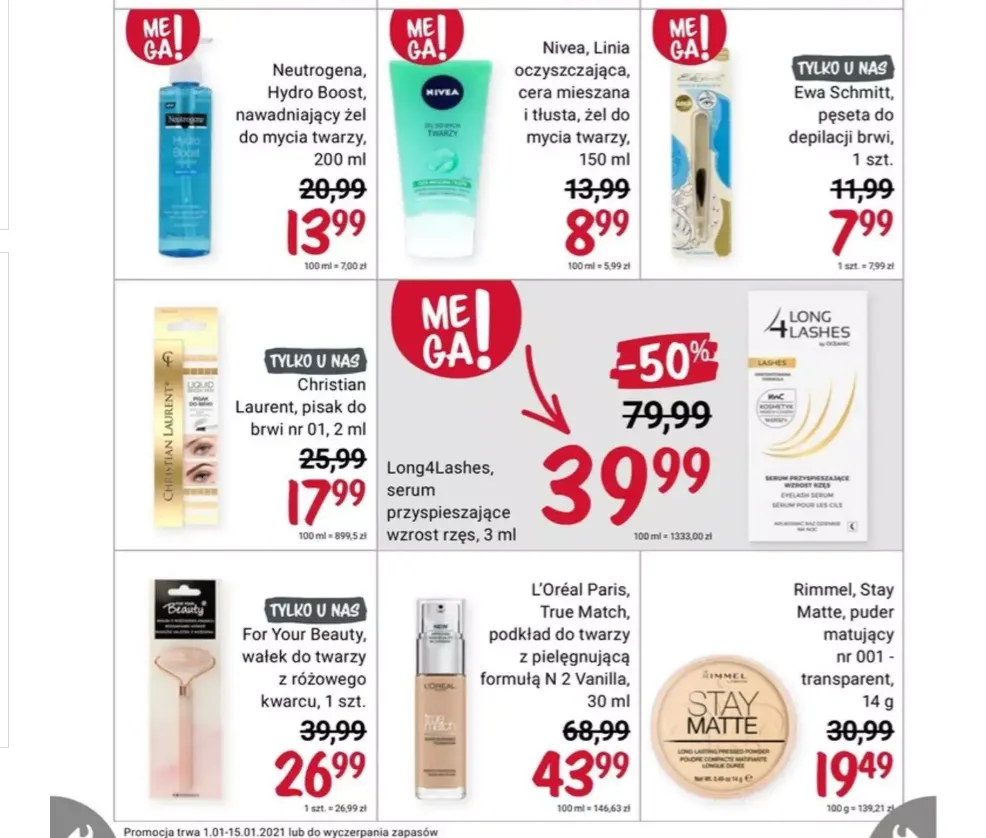 Zdjęcie Promocje Rossmann: Do kiedy? Sprawdź daty i najlepsze okazje