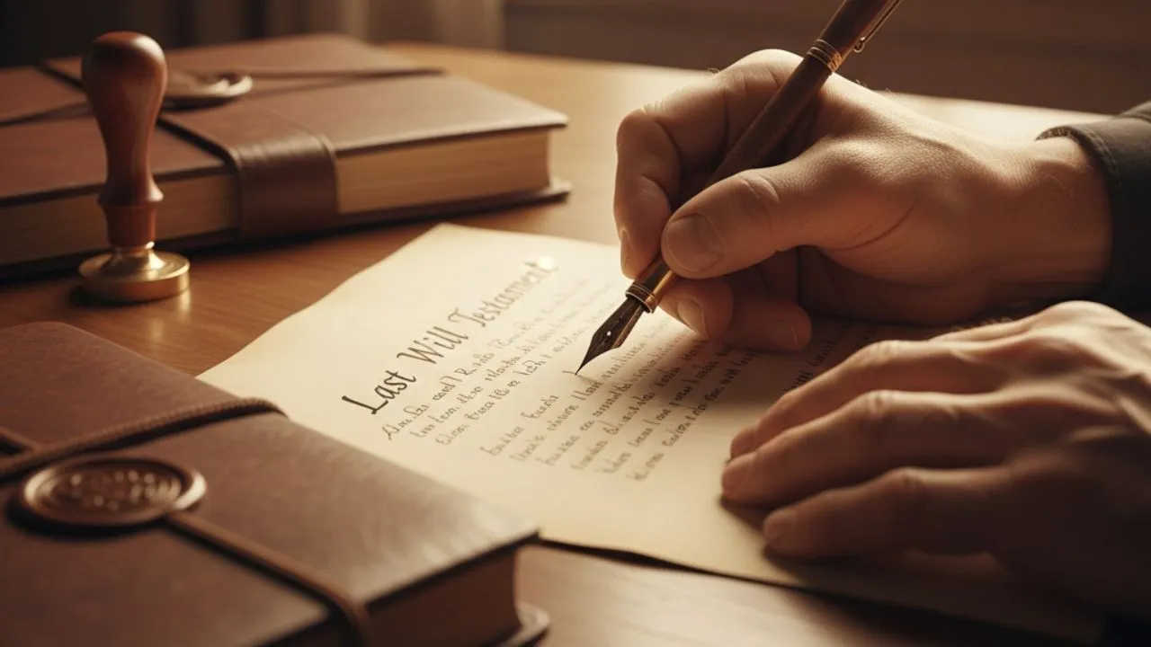 Zdjęcie Czy testament napisany odręcznie jest ważny? Sprawdź kluczowe zasady