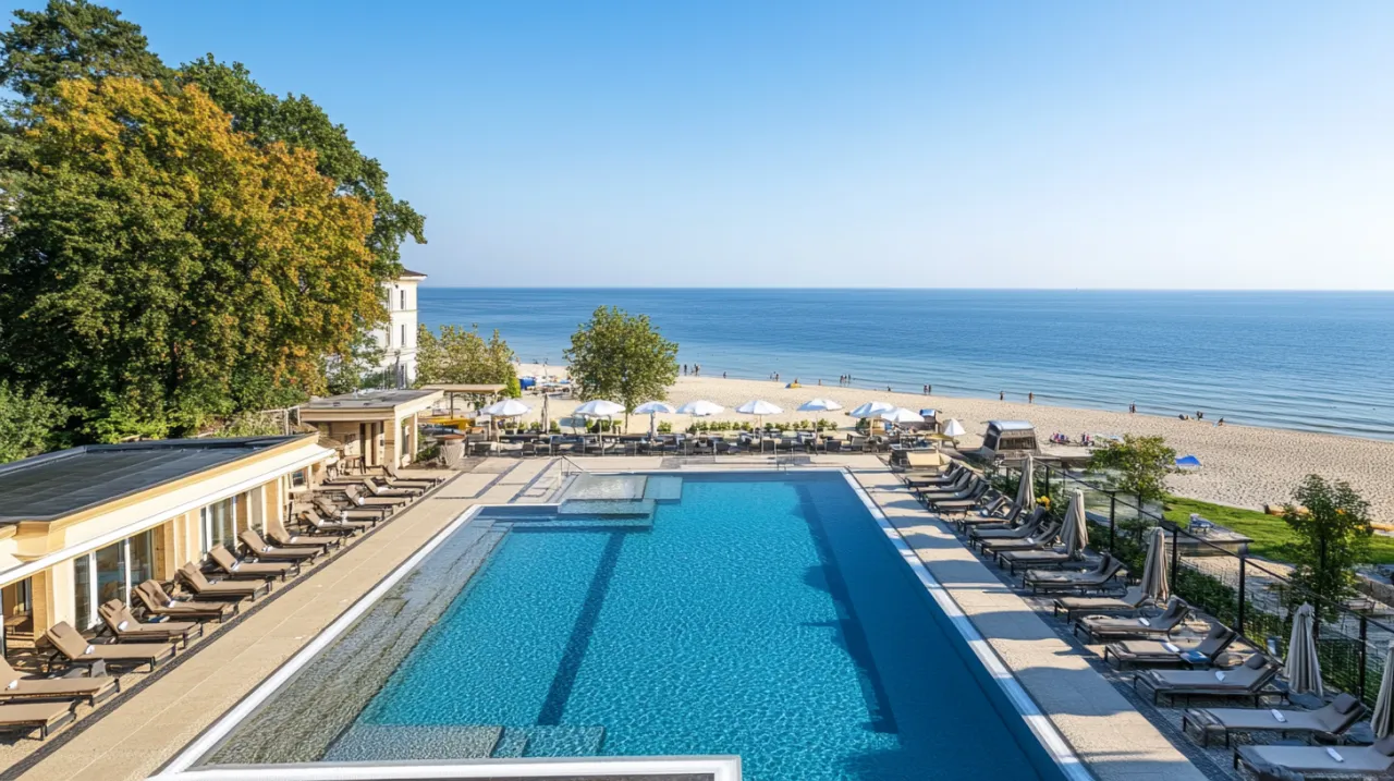Zdjęcie Kołobrzeg hotel z wyżywieniem: Komfortowy pobyt z basenem