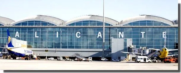 Zdjęcie Lotnisko Alicante: Szybki i tani dojazd do centrum miasta
