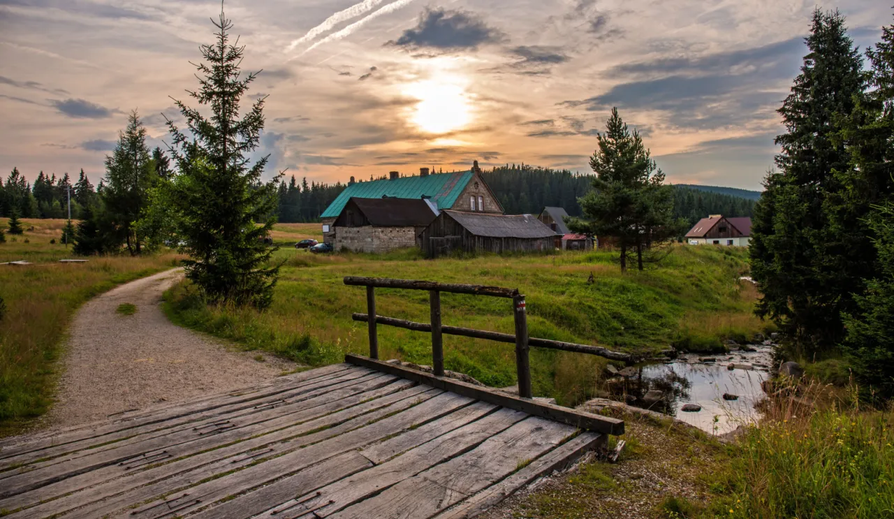 Zdjęcie Gdzie są góry izerskie? Odkryj ich ukryte piękno i atrakcje