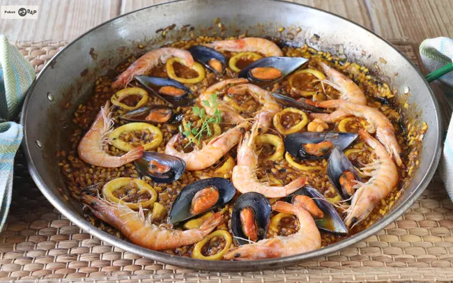 Zdjęcie Arroz con mariscos Arguiñano: la receta que no puedes perderte