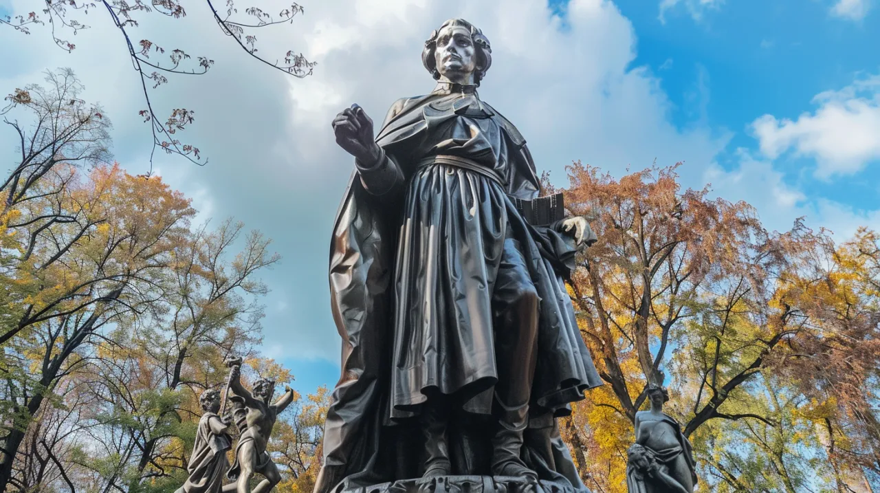 Zdjęcie Pomnik Mikołaja Kopernika w Warszawie: Historia i ciekawostki monumentu