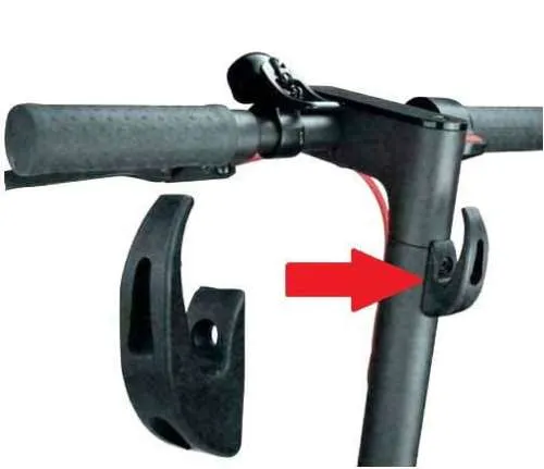 Zdjęcie Praktyczny zaczep do Xiaomi M365: jak zwiększyć komfort przewożenia bagażu