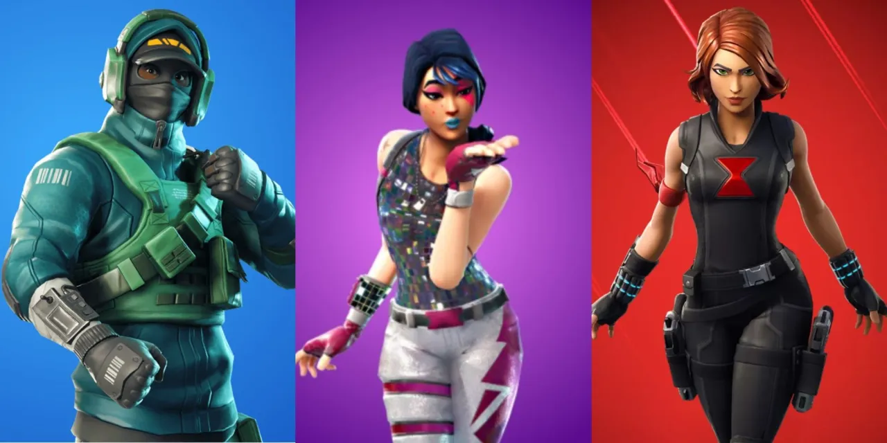 Zdjęcie Najrzadszy skin w Fortnite – odkryj skarby, które przepadły na zawsze