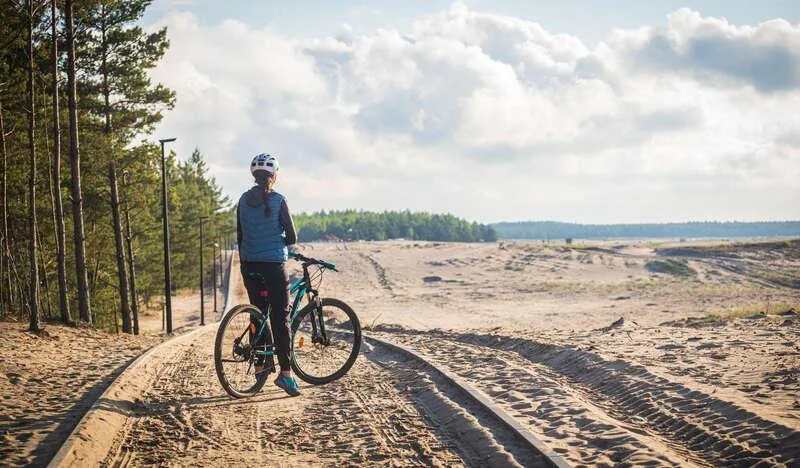 Zdjęcie Nowa trasa rowerowa na Pustyni Błędowskiej - 7 km przygód czeka
