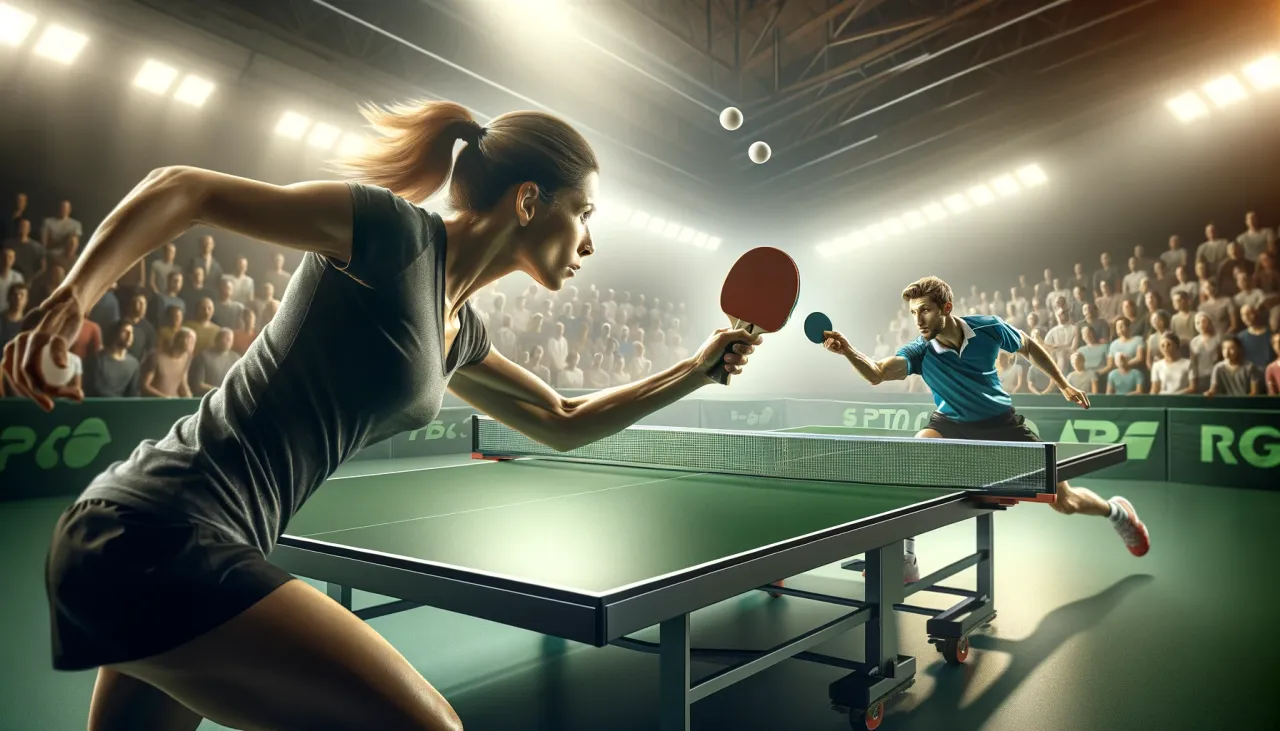 Zdjęcie Opanuj rotację w tenisie stołowym: Praktyczny przewodnik