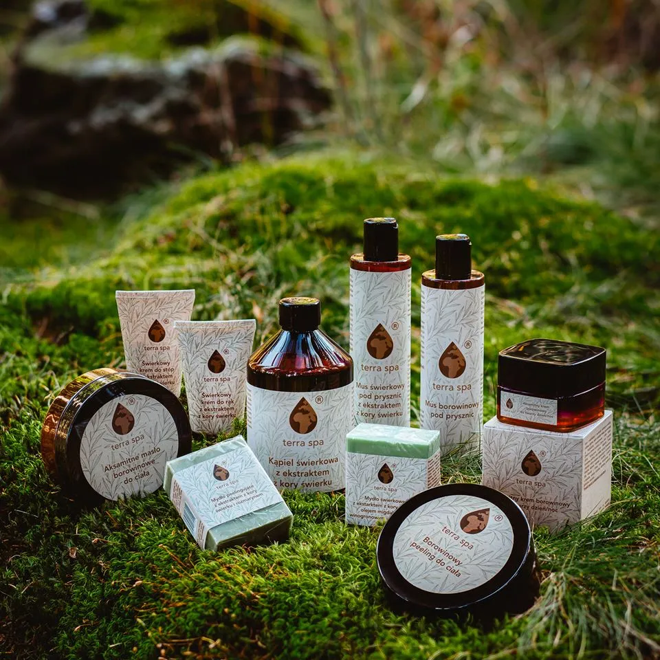 Zdjęcie Terra Spa – naturalne kosmetyki, które odmienią Twoją skórę