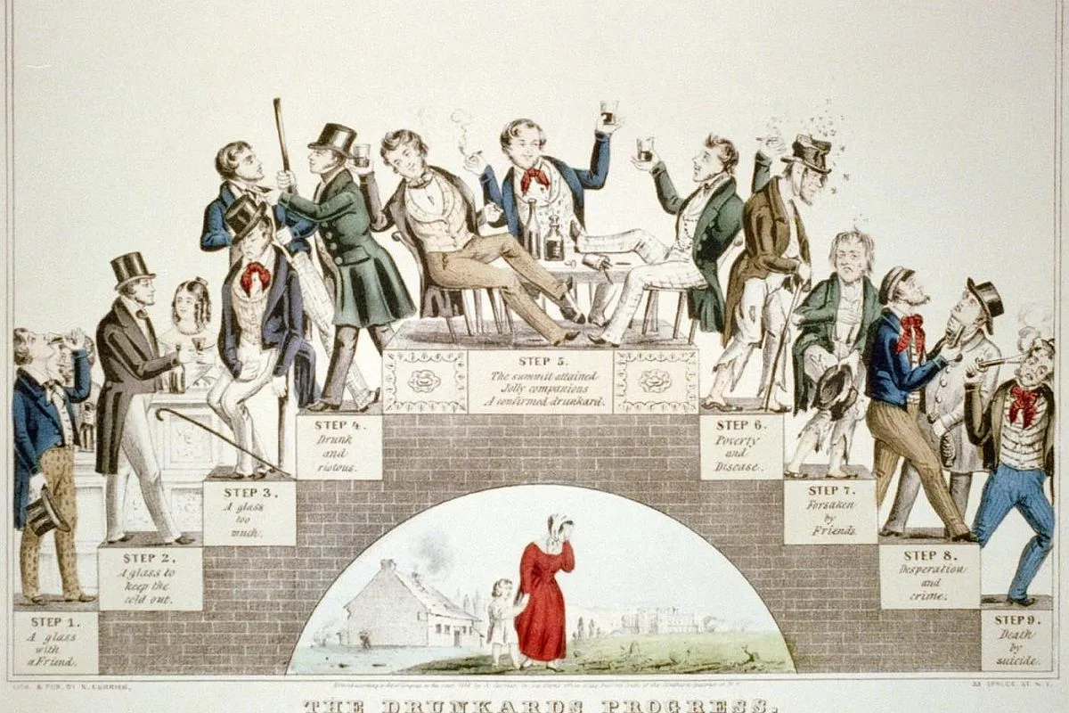 Zdjęcie Poruszające wyznania alkoholików na forum - prawdziwe historie