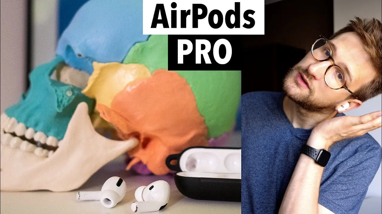 Zdjęcie Jak nosić AirPods, aby uniknąć dyskomfortu i zgubienia słuchawek