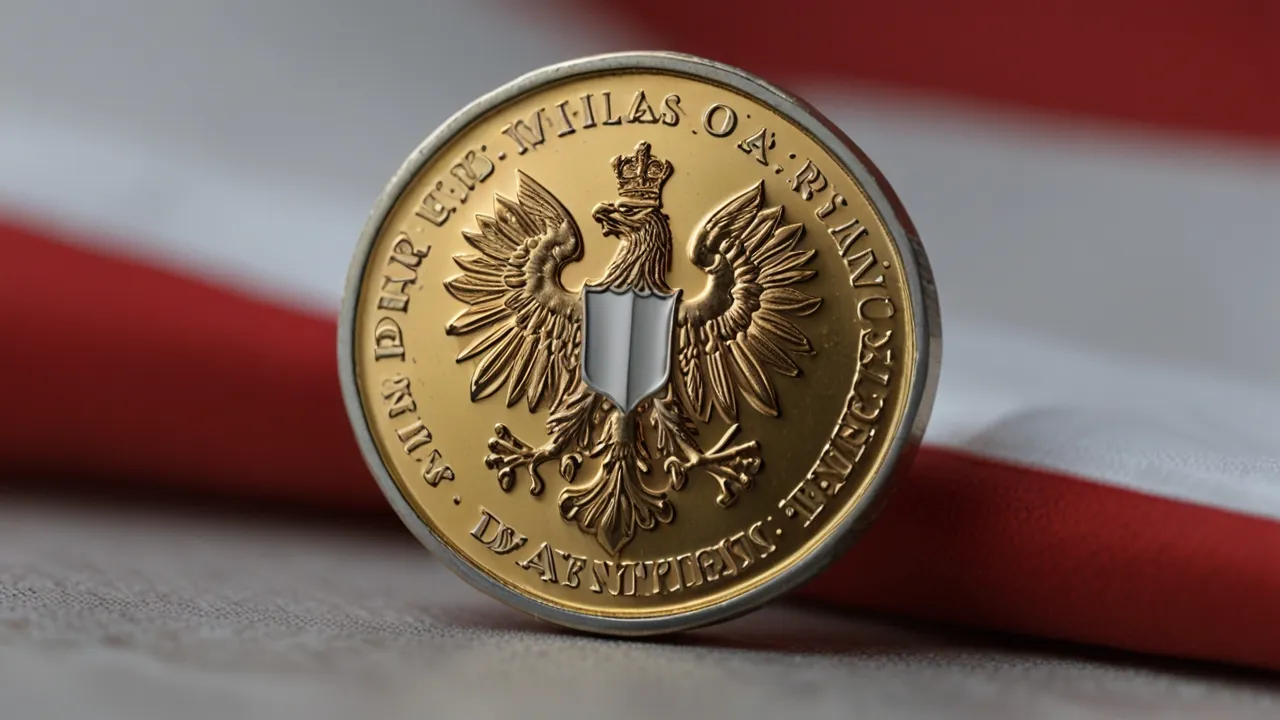 Zdjęcie Wartość 25 lat wolności 5 zł: Co oznacza ta moneta w kolekcjonerstwie?