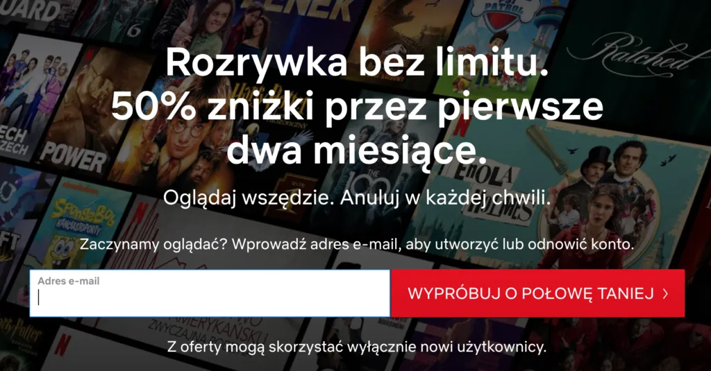 Zdjęcie Ile kosztuje Netflix na rok? Sprawdź, co zyskujesz za te pieniądze
