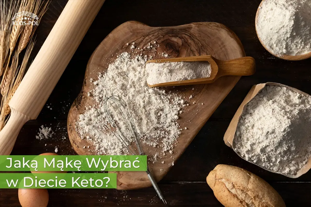 Zdjęcie Jaka mąka na keto? Unikaj błędów i poznaj najlepsze rodzaje mąk
