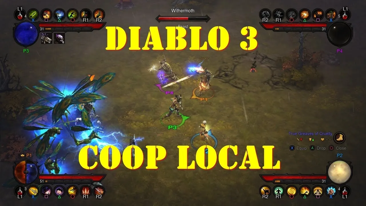 Zdjęcie Lokalna rozgrywka w Diablo 3 na PC: Nieznane triki dla graczy