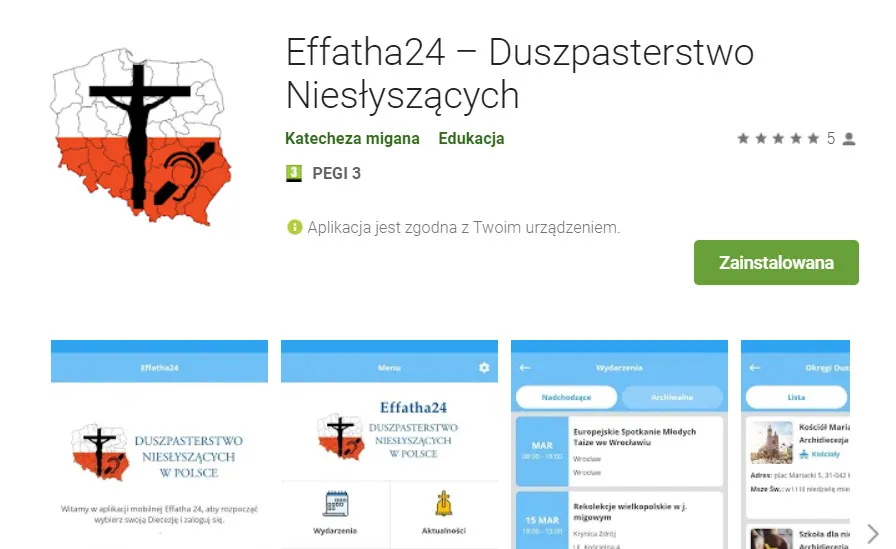 Zdjęcie Duszpasterstwo niesłyszących w Polsce: wsparcie i msze w języku migowym