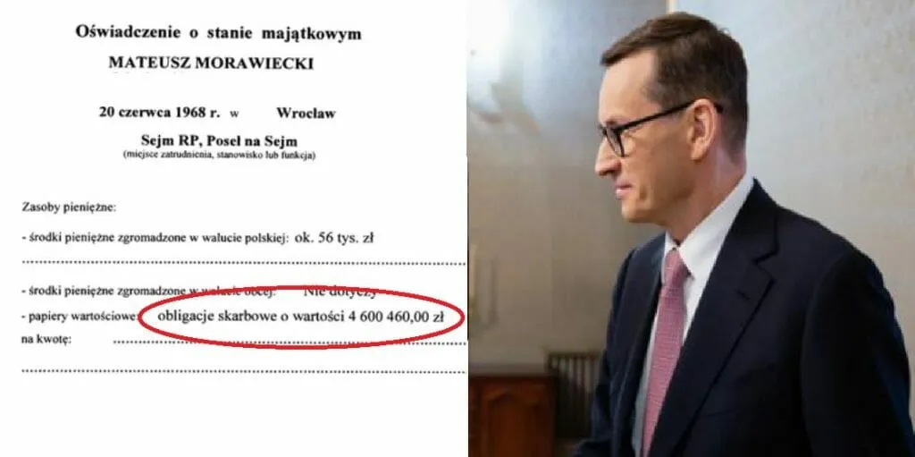 Zdjęcie Jakie obligacje kupił premier? Odkryj zaskakujące szczegóły inwestycji