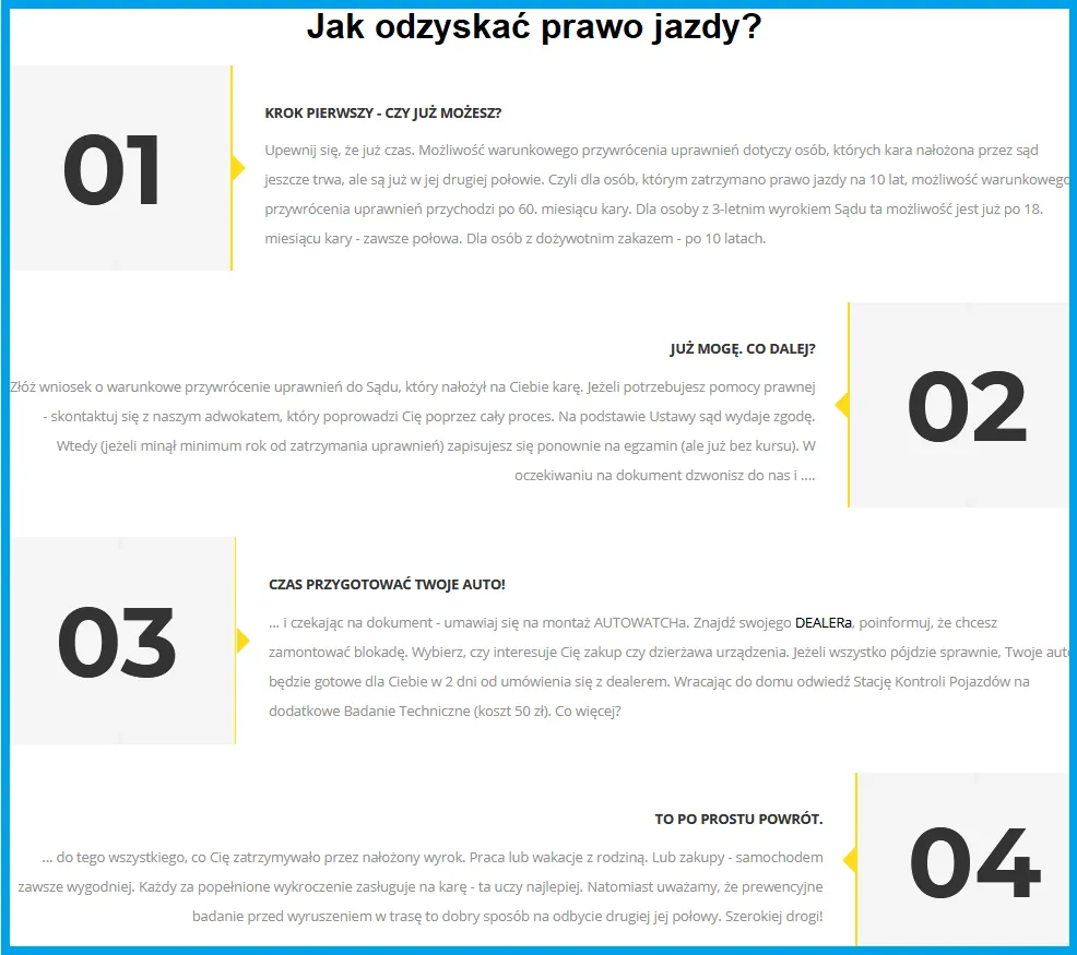 Zdjęcie Jak napisać odwołanie od zatrzymania prawa jazdy i odzyskać dokumenty