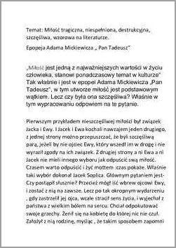 Zdjęcie Czym jest miłość rozprawka: poznaj jej różne oblicza i znaczenie