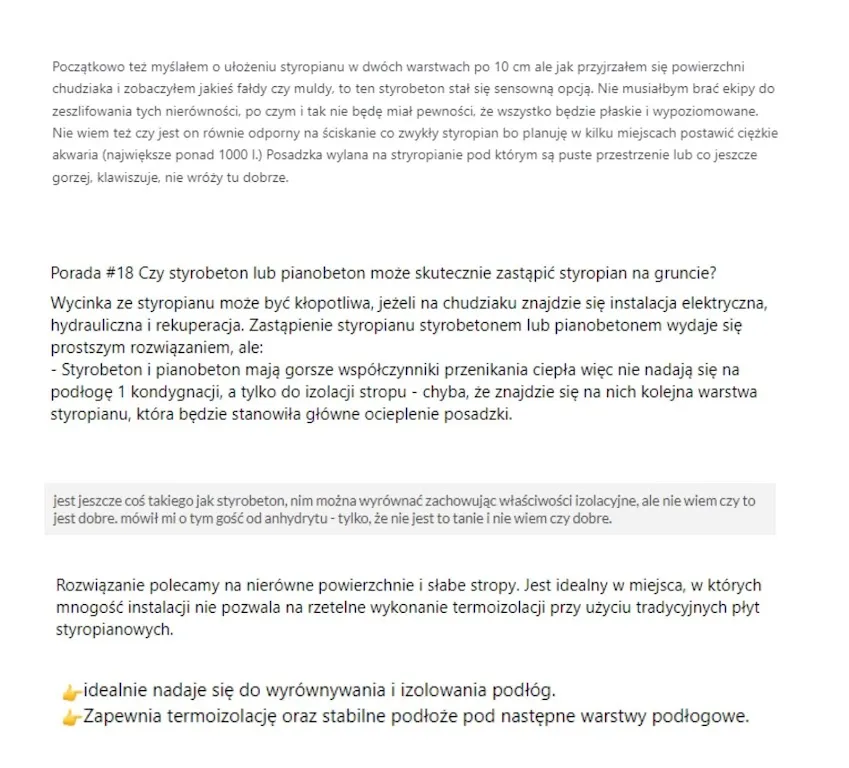 Zdjęcie Jak skutecznie wyrównać podłogę pod styropian, aby uniknąć problemów