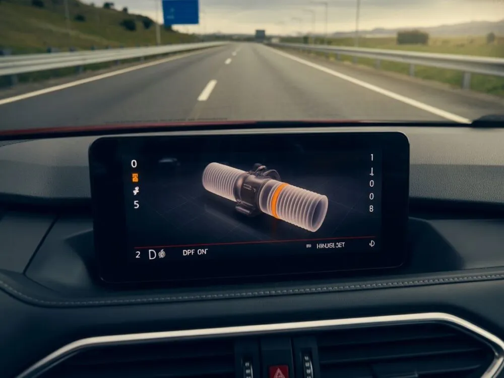 Zdjęcie Jak wypalić DPF podczas jazdy i uniknąć problemów z filtrami