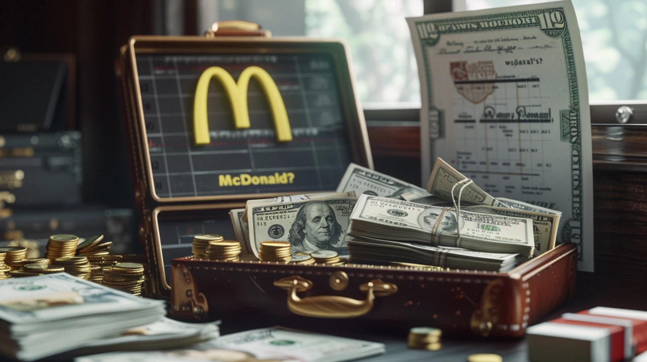 Zdjęcie Ile zarabia właściciel McDonald's? Sekrety dochodów franczyzobiorców