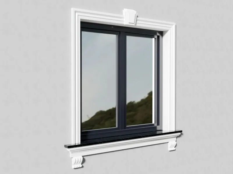 Zdjęcie Optyczne powiększenie okien na elewacji – sprawdzone metody i triki