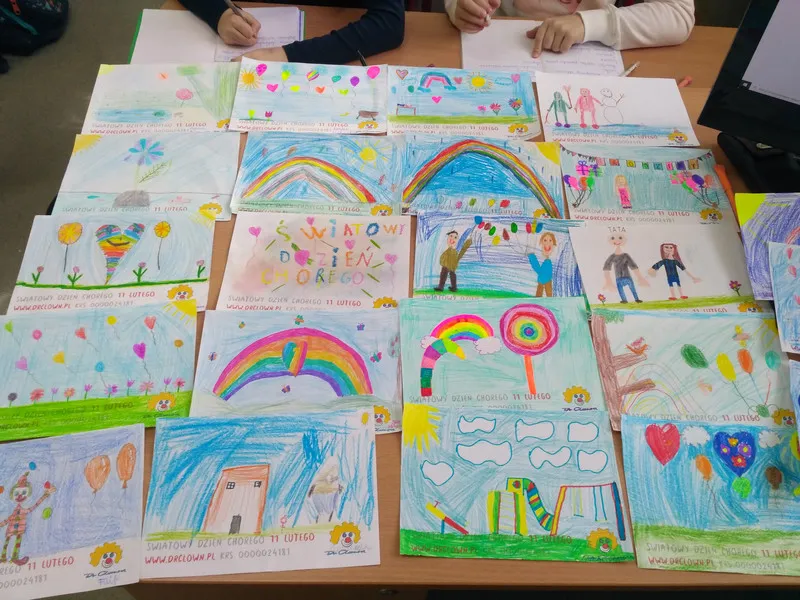 Zdjęcie Co napisać w kartce dla chorego dziecka, aby go pocieszyć?