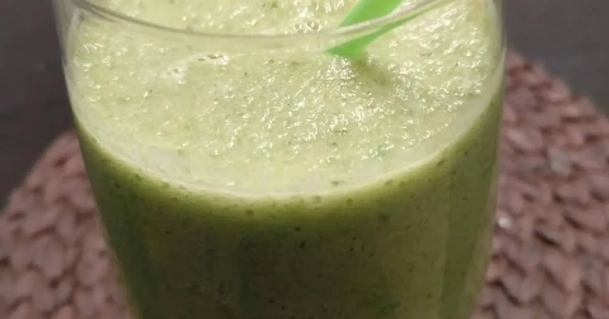 Zdjęcie Deliciosos batidos de pepino y manzana para una vida saludable