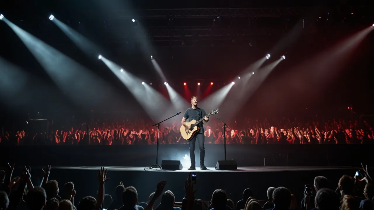 Zdjęcie Koncert James Blunt: Kiedy i gdzie zagra koncert w Polsce?