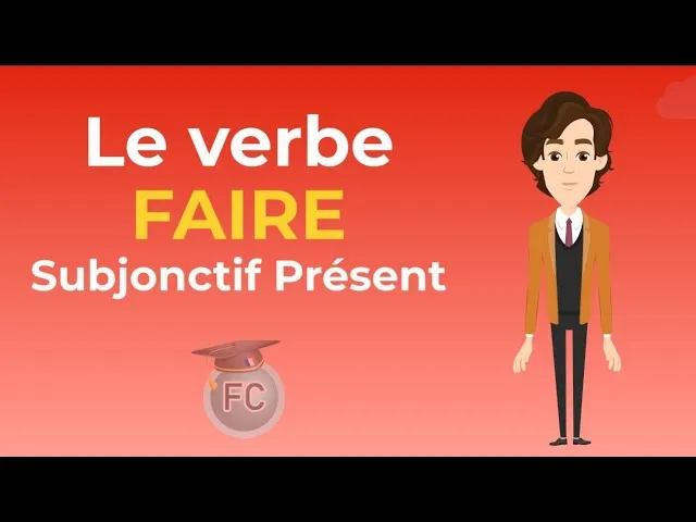 Zdjęcie Jak poprawnie używać subjonctif z czasownikiem faire w języku francuskim