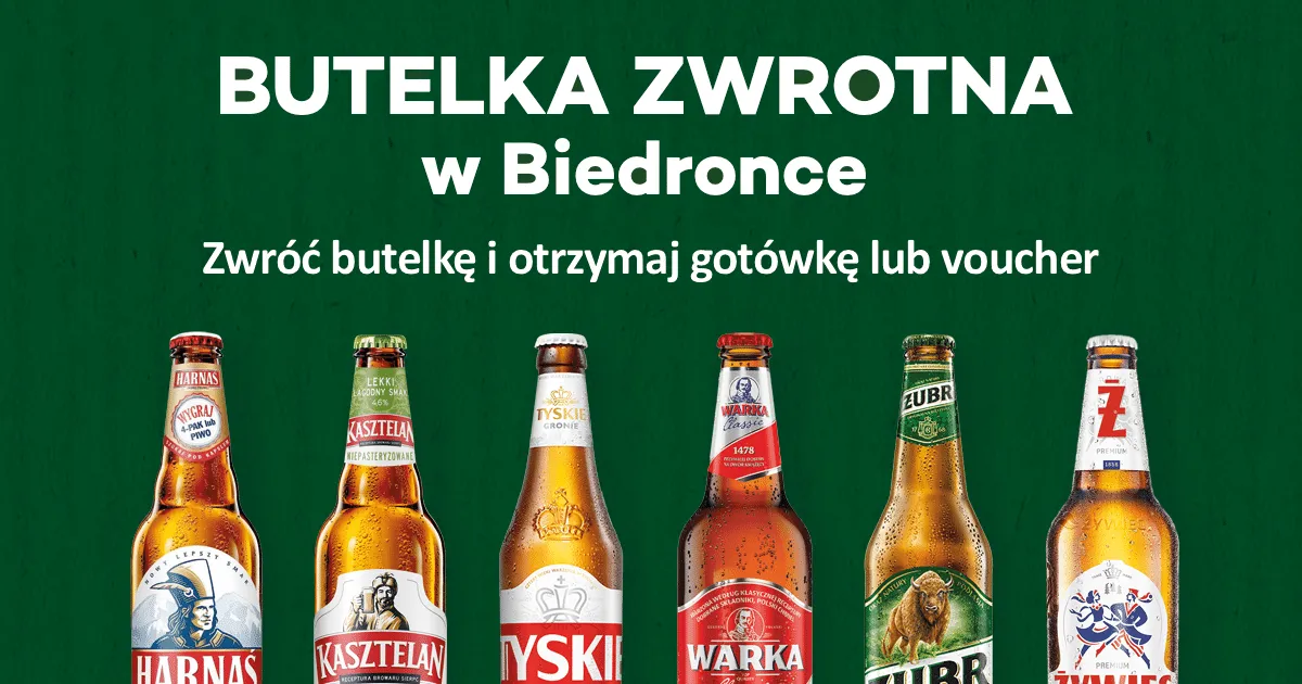 Zdjęcie Gdzie oddać butelki po piwie? Oto miejsca, które musisz znać