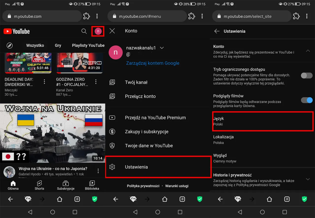 Zdjęcie Jak zmienić język na YouTube: Prosty poradnik krok po kroku