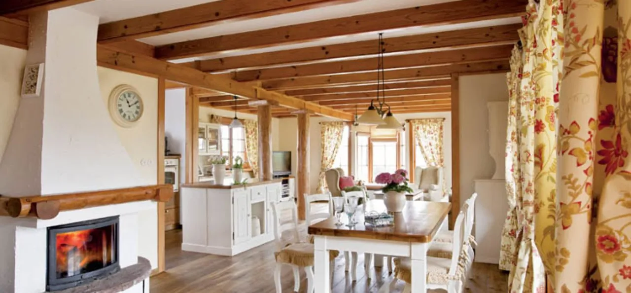 Zdjęcie Styl dworkowy dom dworek - jak stworzyć eleganckie wnętrza?