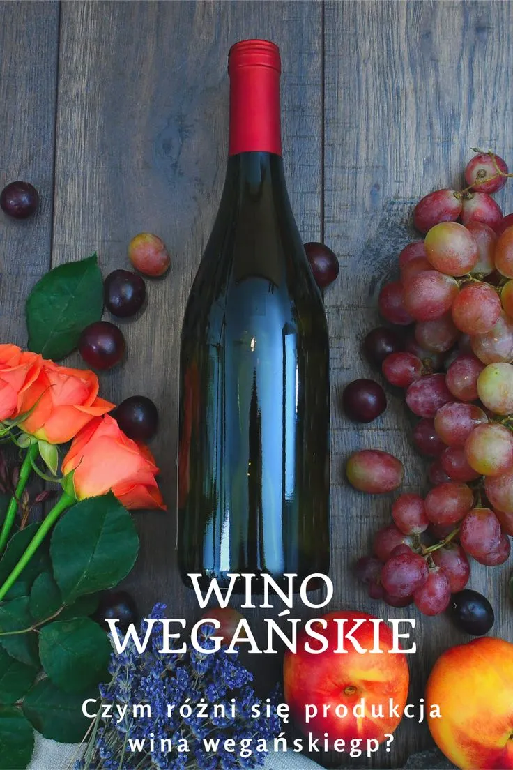 Zdjęcie Wino wegańskie czym się różni od tradycyjnego? Odkryj sekrety produkcji
